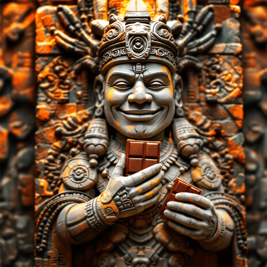 شکلات؛ غذای خدایان