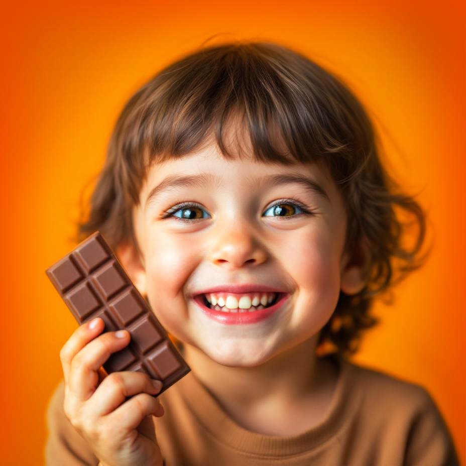 شکلات و راز تاثیر آن بر شادی و کاهش استرس